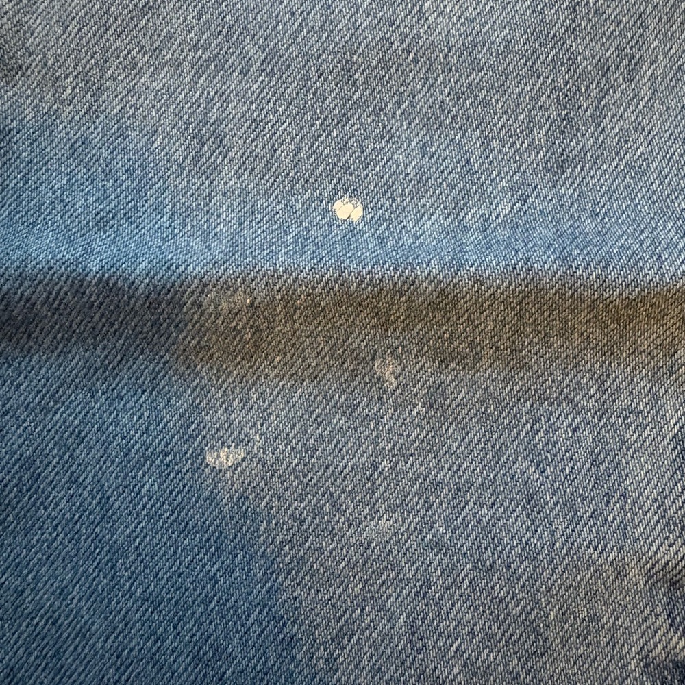 Distressed Blue Jeans - Picture 4 of 8